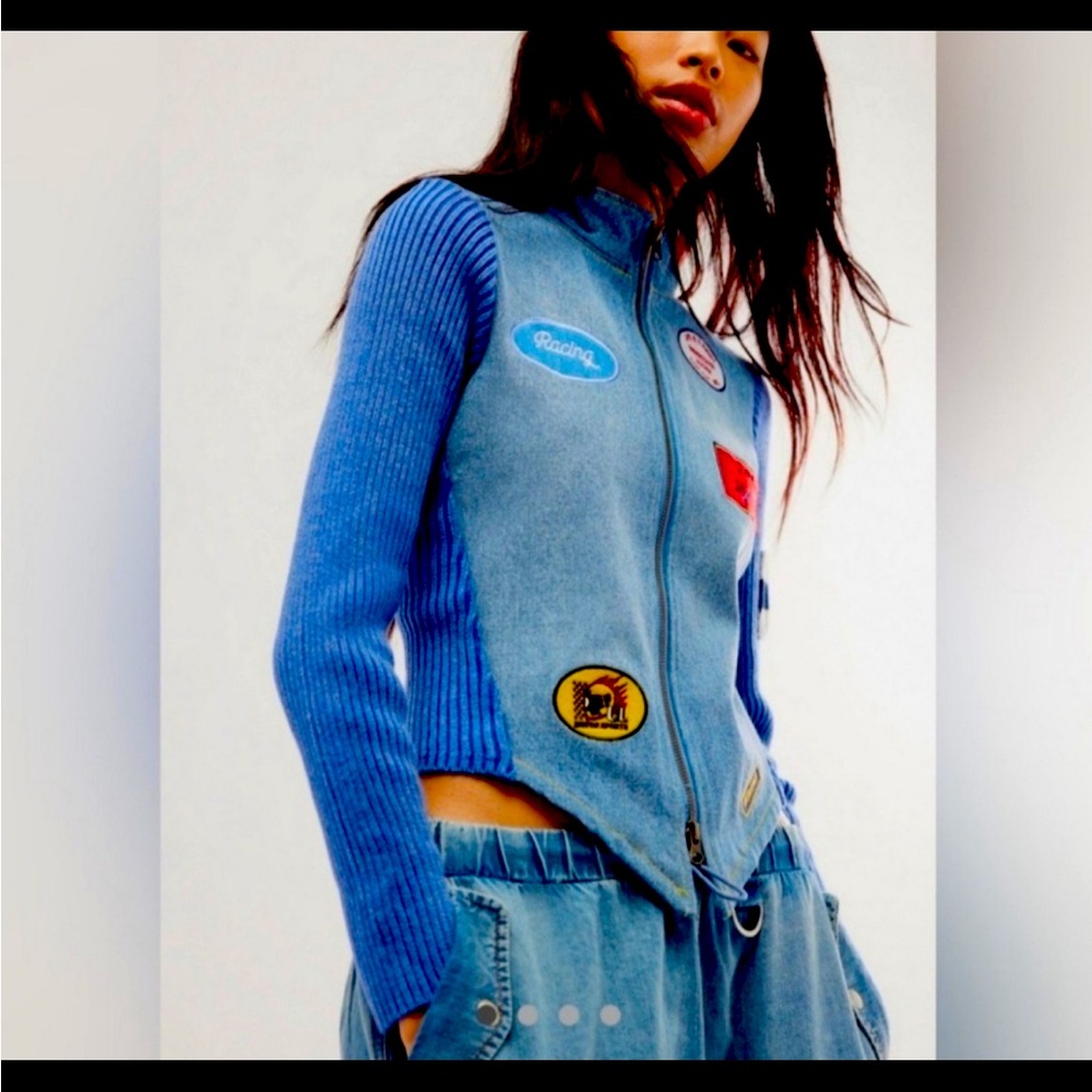 Free People Moto Jacket